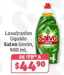 Soriana Híper Salvo lavatristes líquido limón oferta