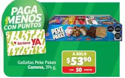 Soriana Híper Galletas Peke Pakes oferta