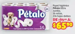 Soriana Híper Pétalo Pétalo Ultra oferta