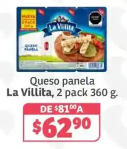 Soriana Híper La Villita Queso panela oferta