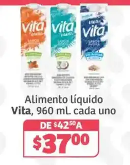 Soriana Híper Vita Alimento líquido oferta