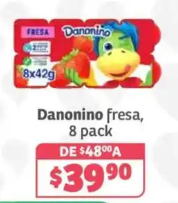 Soriana Híper Danonino fresa oferta