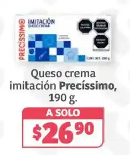 Soriana Híper Precíssimo queso crema imitación oferta