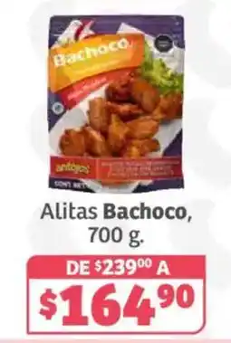 Soriana Híper Bachoco Alitas oferta