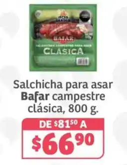 Soriana Híper Bafar campestre clásica oferta