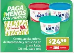 Soriana Híper Lala crema oferta