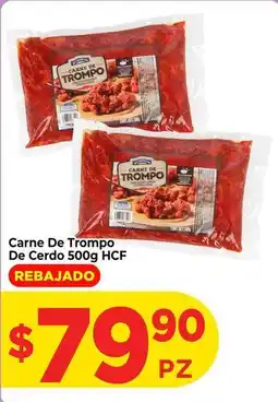 HEB Hcf - carne de cerdo oferta