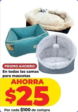 HEB Camas para mascotas oferta