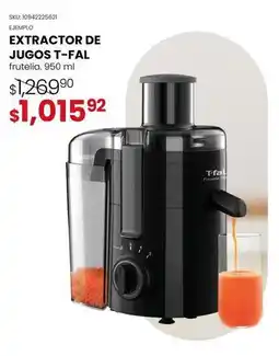 Woolworth T-fal - extractor de jugos oferta