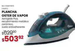 Woolworth Oster - plancha de vapor oferta