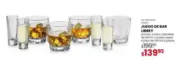 Woolworth Libbey - juego de bar oferta