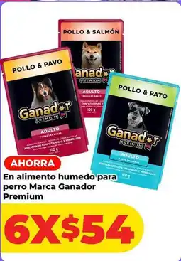 HEB Ganador - alimento húmedo para perro oferta