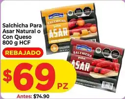 HEB Hill country - salchicha para asar natural con queso oferta