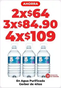 HEB Gerber - agua purificada oferta