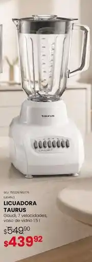 Woolworth Taurus - licuadora oferta