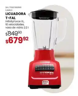 Woolworth T-fal - licuadora oferta