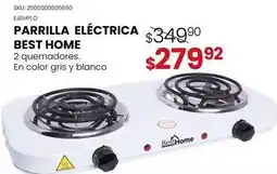 Woolworth Best home - parrilla eléctrica oferta