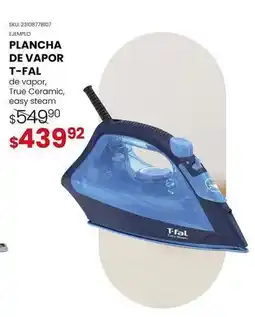 Woolworth T-fal - plancha de vapor oferta