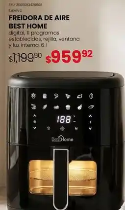 Woolworth Best home - freidora de aire oferta