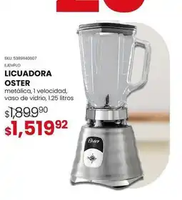 Woolworth Oster - licuadora oferta