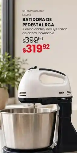 Woolworth Rca - batidora de pedestal oferta