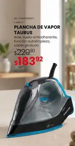 Woolworth Taurus - plancha de vapor oferta