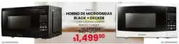 Woolworth Black and decker - horno de microondas oferta