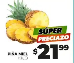 Merco Piña miel oferta