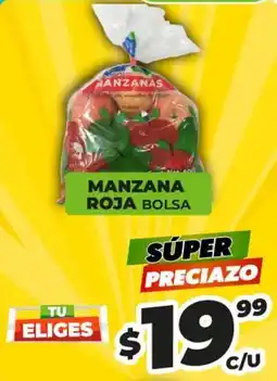 Merco Manzana - manzana roja bolsa oferta