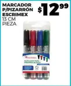 Marcador p/pizarrón