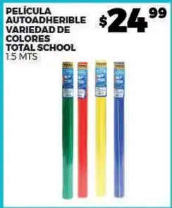 Merco Total - película autoadherible variedad de colores oferta