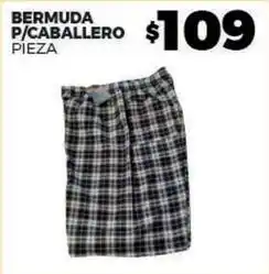Merco Bermuda p/caballero pieza oferta