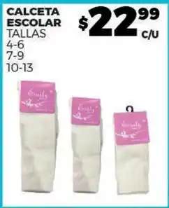 Merco Calceta escolar oferta