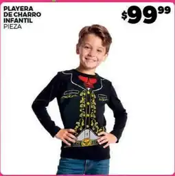 Merco Playera de charro infantil oferta