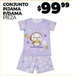 Merco Conjunto pijama p/dama pieza oferta
