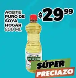 Merco Hogar - aceite puro de soya oferta