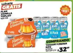 Merco Yoplait - flan vainilla oferta