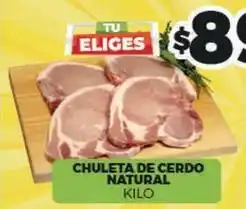 Merco Natural - chueta de cerdo natural kilo oferta