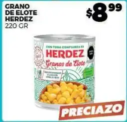 Merco Herdez - grano de elote oferta