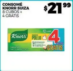 Merco Knorr - consomé suiza oferta