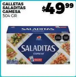 Merco Gamesa - galletas saladitas oferta