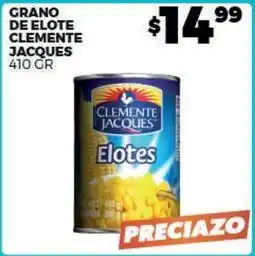 Merco Clemente jacques - grano de elote oferta