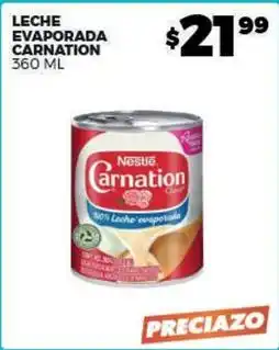 Merco Carnation - leche evaporada oferta