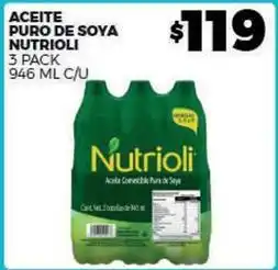 Merco Nutrioli - aceite puro de soya oferta