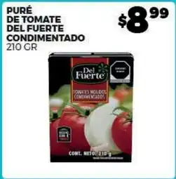Merco Del fuerte - puré de tomate condimentado oferta
