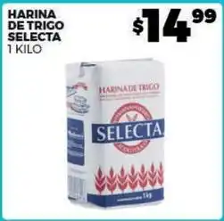Merco Selecta - harina de trigo selecta oferta
