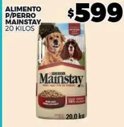 Merco Mainstay - alimento p/perro oferta