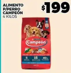 Merco Campeón - alimento p/perro oferta
