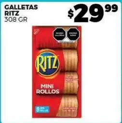 Merco Ritz - galletas mini rolls oferta