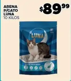 Merco Arena p/gato luna oferta